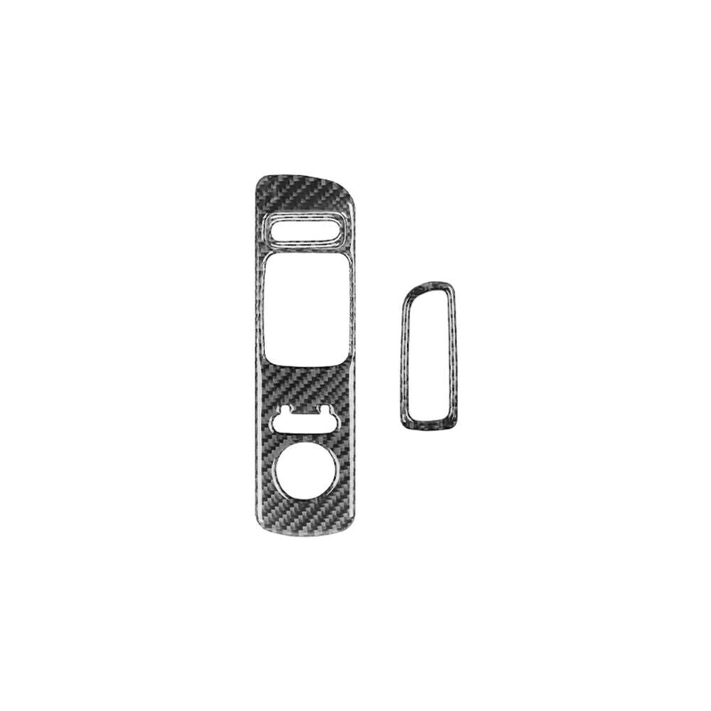 Window Button Switch Frame Trim Cover Carbon Fiber for Honda S2000 2000-2009 New n