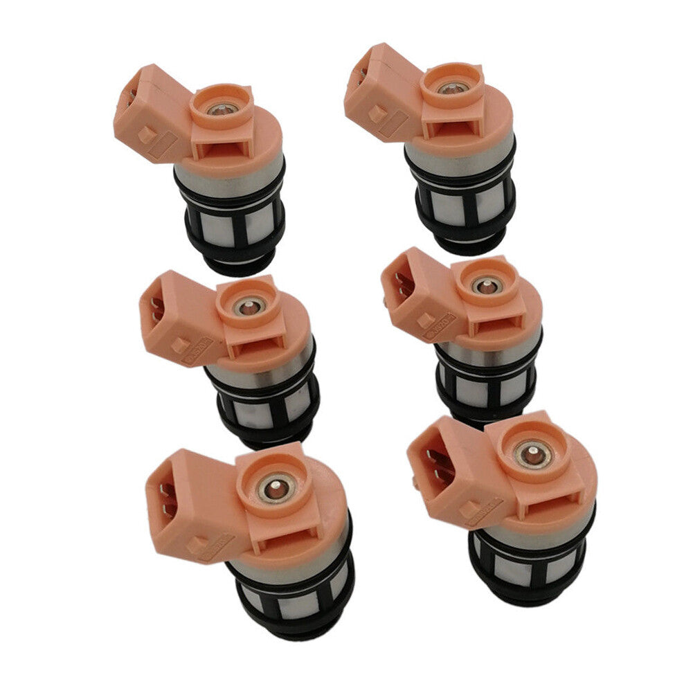 JS20-1 16600-88G10 6X Fuel Injectors for Nissan D21 Pickup Pathfinder Quest 3.0L