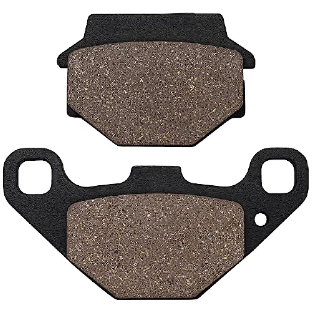 Front Rear Brake Pads for Balius 500 1991-1995 ZZR 250 EX 250 H 1990-2001 GPz500