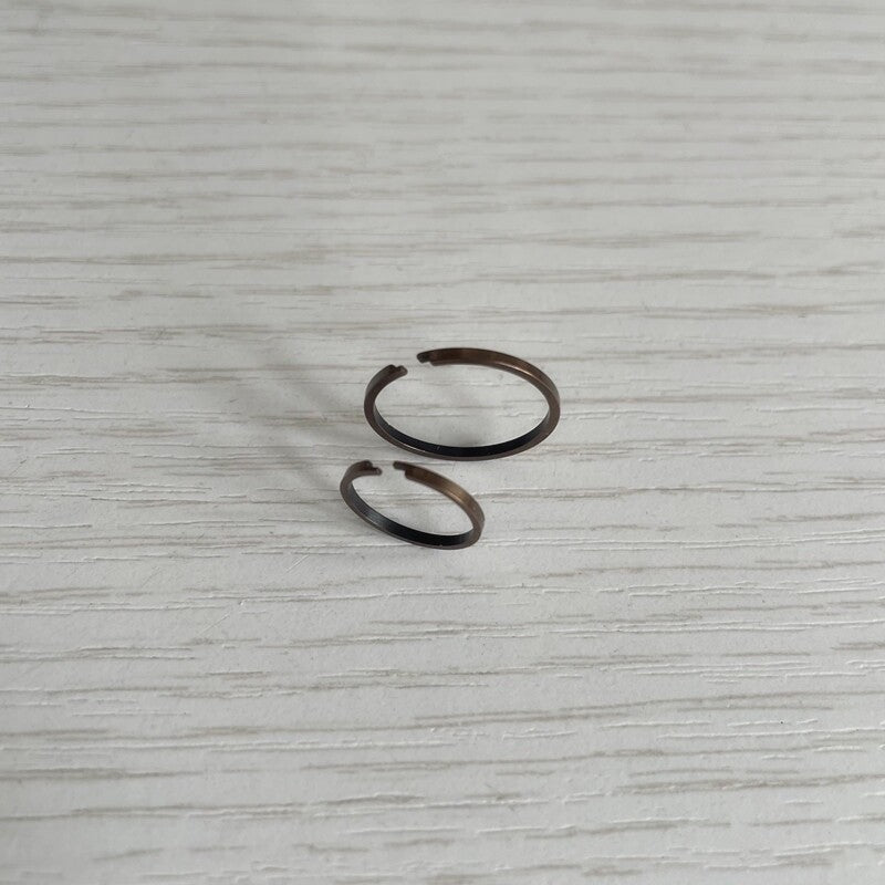 RHF55 RHF55V Piston Rings/Seal Rings with Stepped/No Clearance Suitable for Turbo Repair Kits