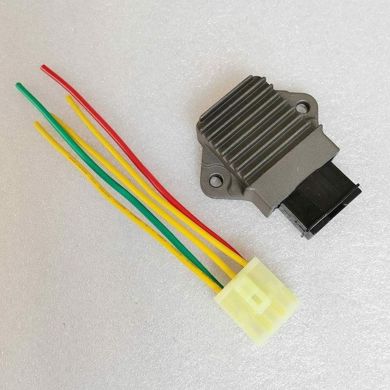 for Honda CBR600F2 F3 F4 91-00 CBR900RR Fireblade 93-99 Rectifier+Plug For Regulator Q