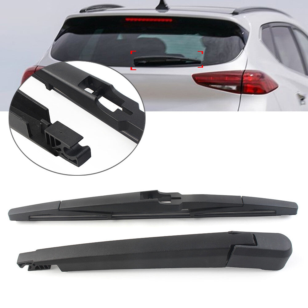 Suitable for Hyundai for Tucson and for Kia Rio Sorrento rear windshield wiper arm blade kit Q
