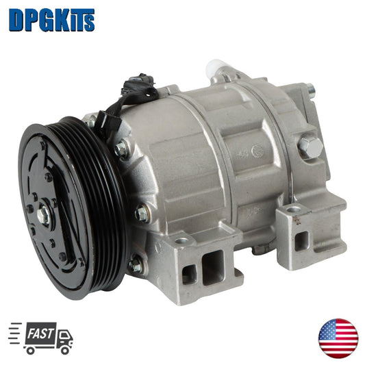 AC A/C Air Compressor Fits For 2007 2008 2009 2010 2011 2012 for Nissan Altima 2.5L