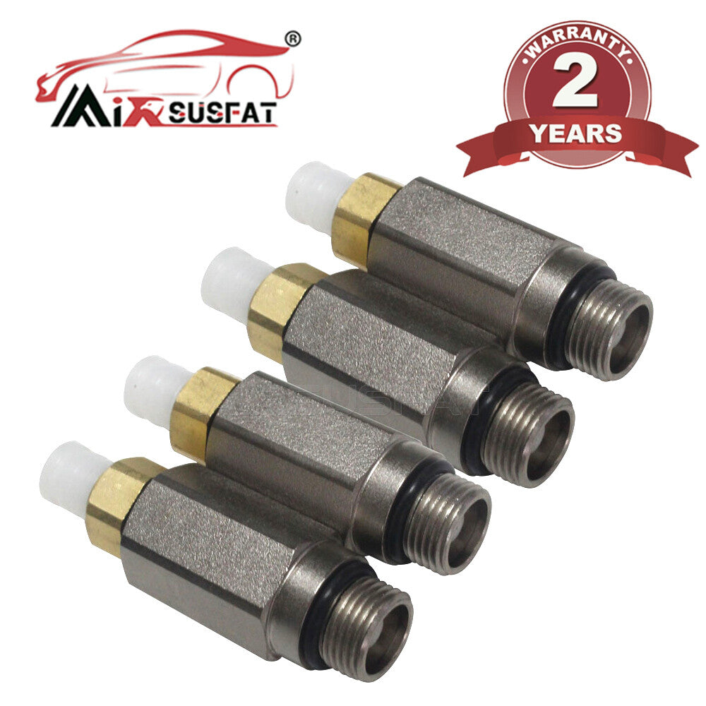 4x Air Suspension Risidual Pressure Valve For Q7 for VW Touareg for Cayenne 958 2011-18