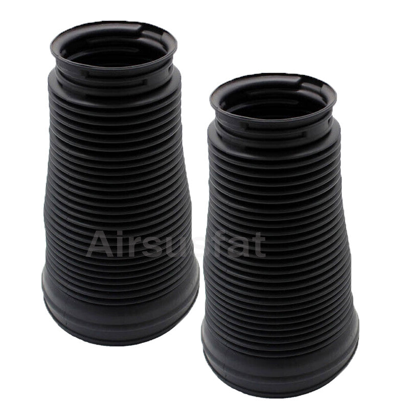 4X Front Rear Air Shock Dust Boot Cover for Mercedes W221 S350 S400 S450 S550