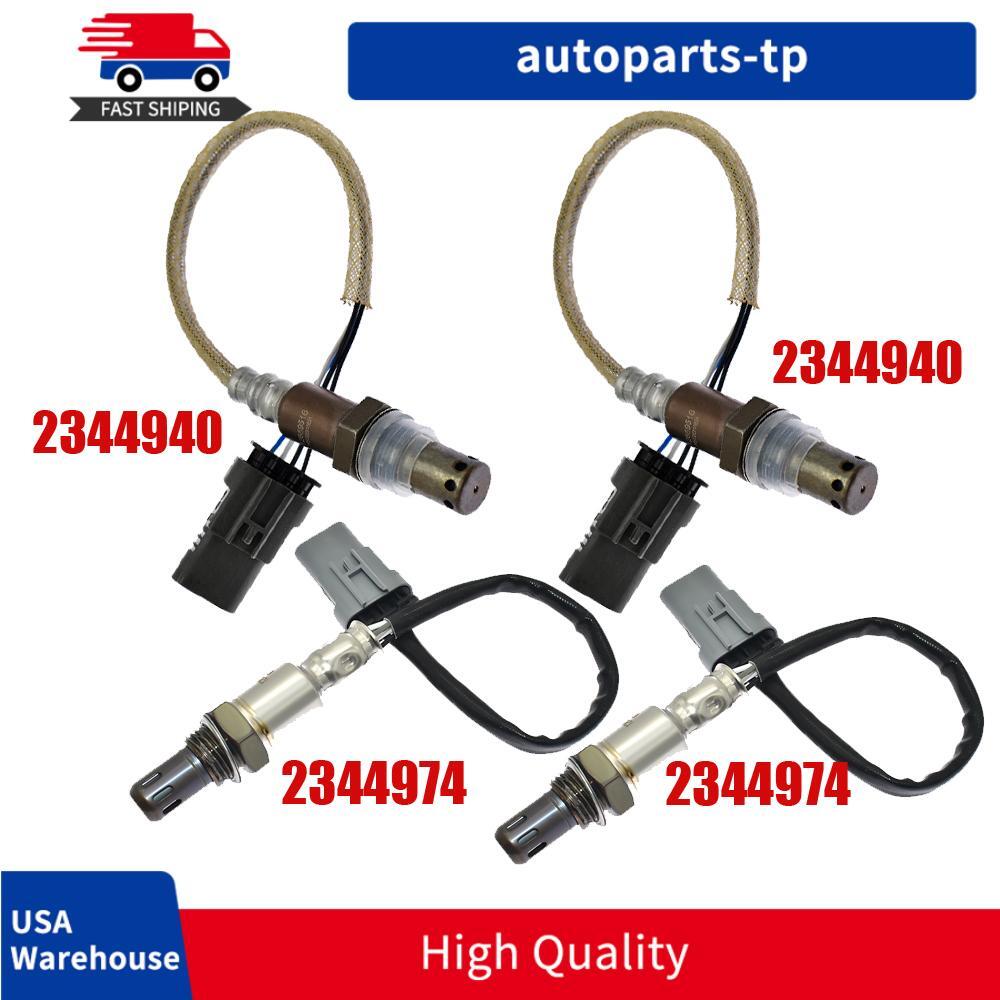 Set of 4 Oxygen O2 Sensor for 2014-2019 for GMC for Sierra 1500 Pickup 4.3L 5.3L 6.2L Q