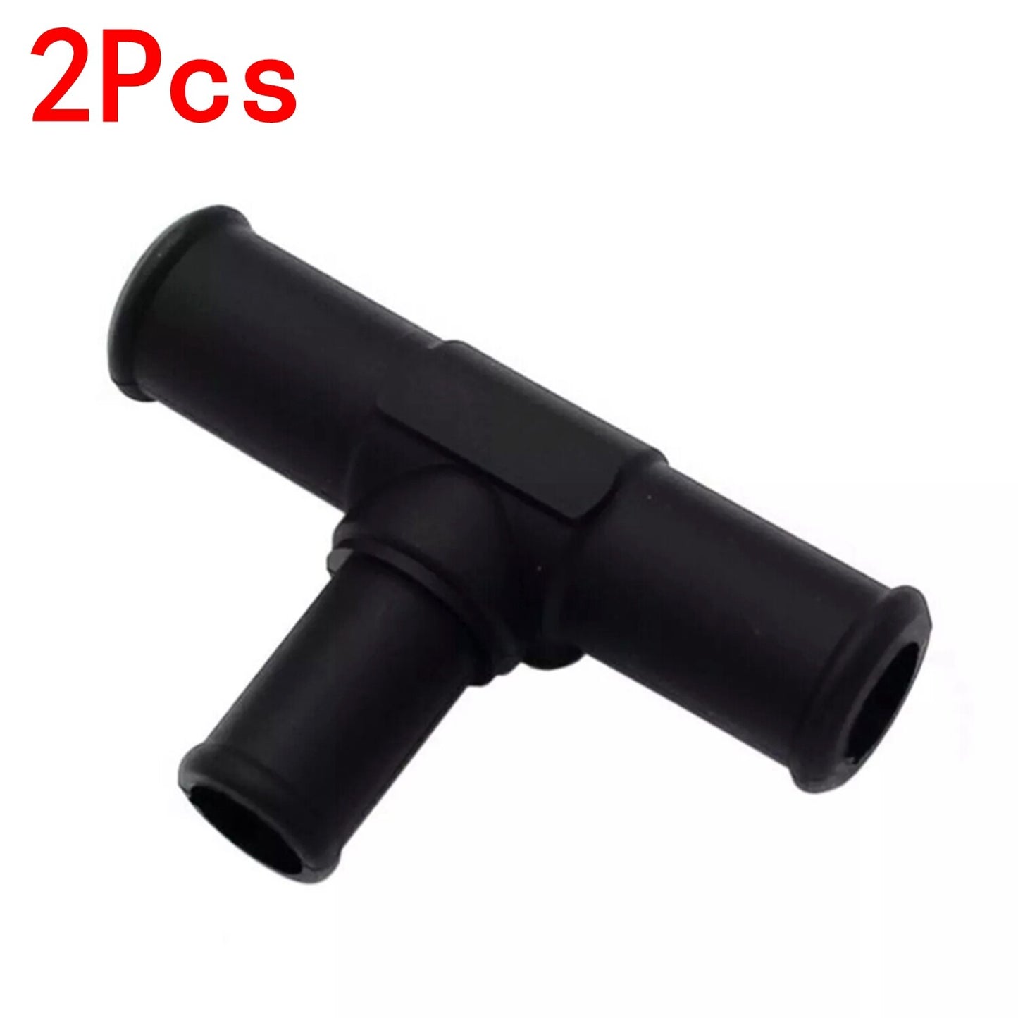 2X for Toyota LX450 LX470 Connector Heater Hose Output T Pipe 87248-60460