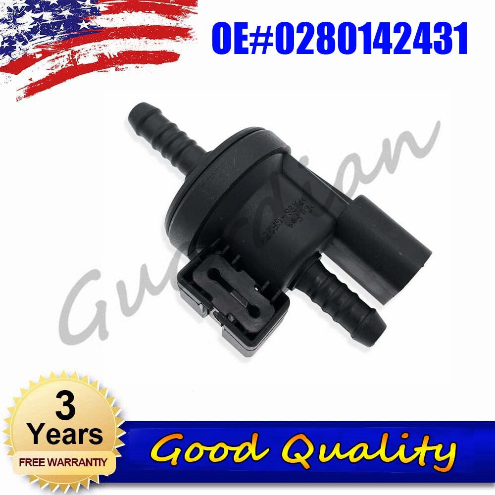 Vapor Canister Purge Solenoid Valve 0280142431 for VW Touareg for JETTA Rabbit EOS