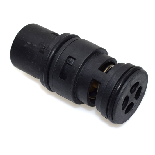 Oil cooler expansion tank thermostat suitable for E46 X3 X5 E53 Z4 3X 17111437362- n