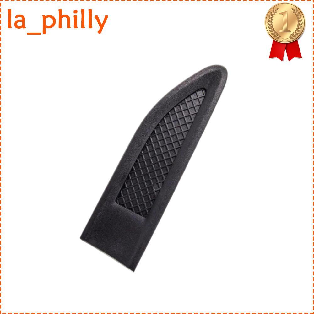 Front Left Fender Vent Molding Insert Bezel Black Plastic for 2013-2019 Taurus