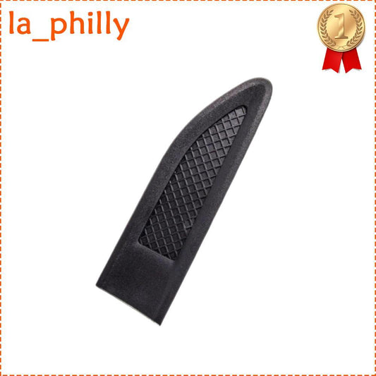 Front Left Fender Vent Molding Insert Bezel Black Plastic for 2013-2019 Taurus