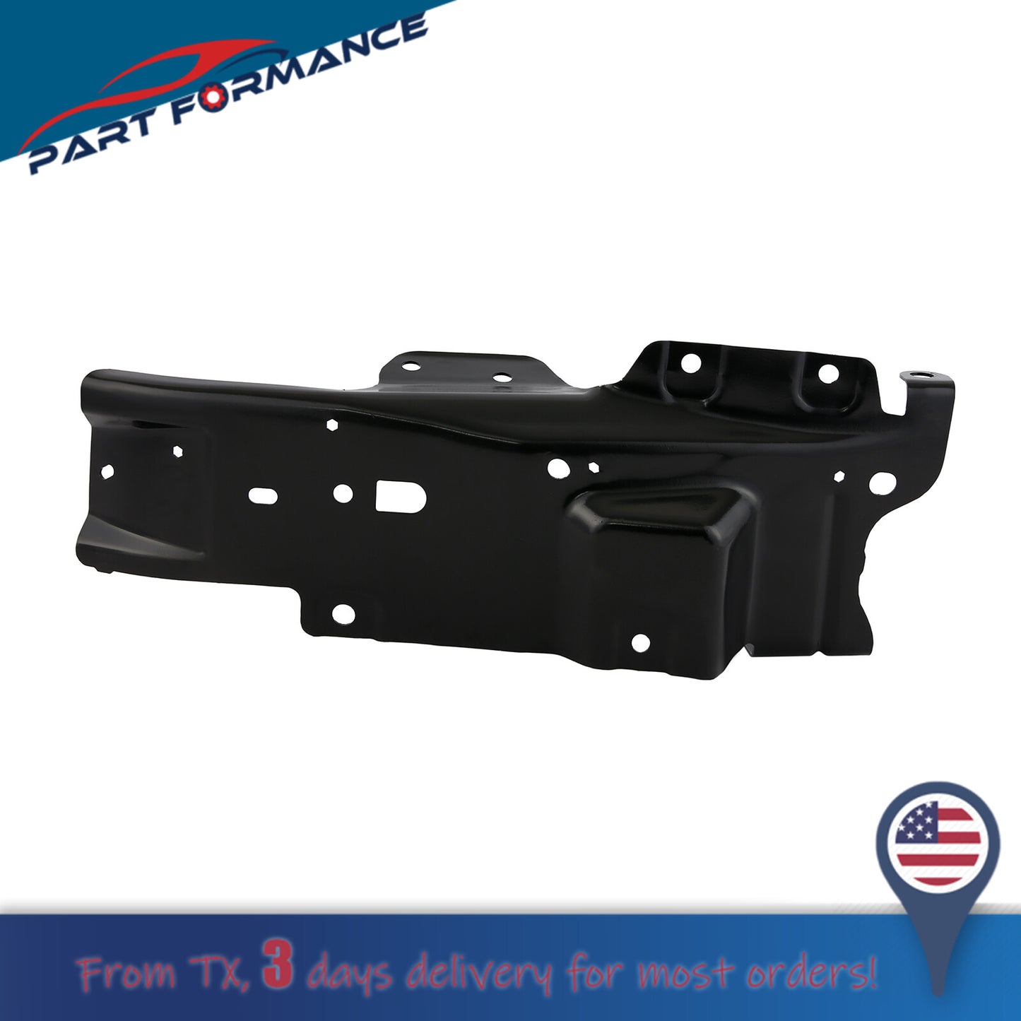 For 2019 - 2020 for Silverado Right Passenger Front Bumper Bracket 84219064 - v