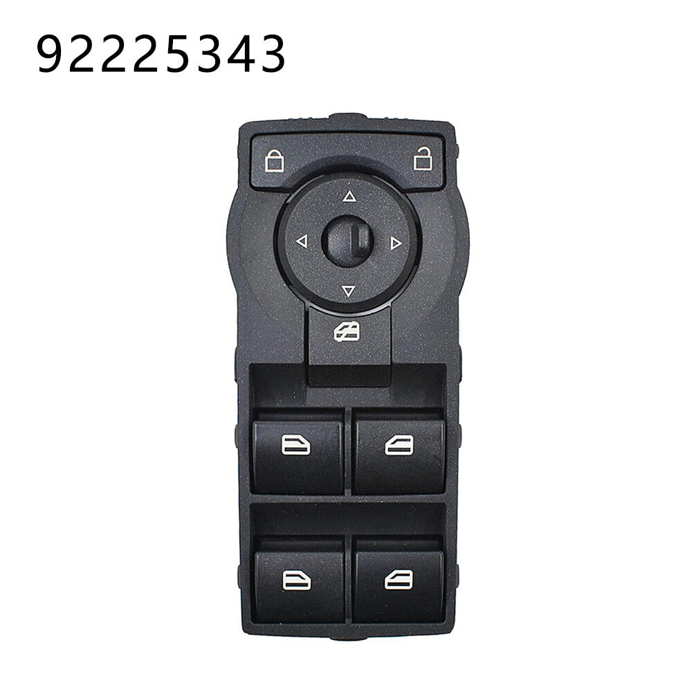 92225343 Master Window Control Switch For 2008-2009 for Pontiac G8 Base Sedan 3.6L v
