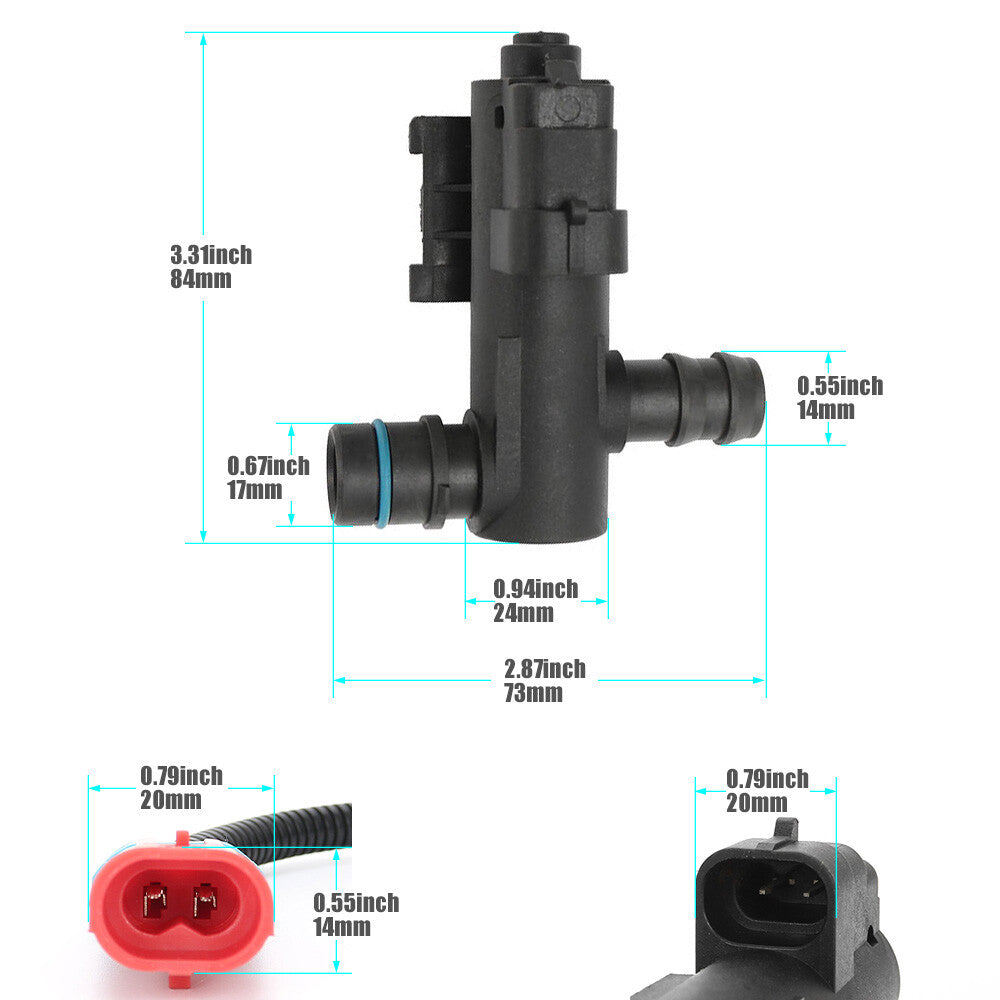 New EVAP ventilation solenoid valve for Chevrolet Silverado 1500 2500 for GMC for Sierra 911-019
