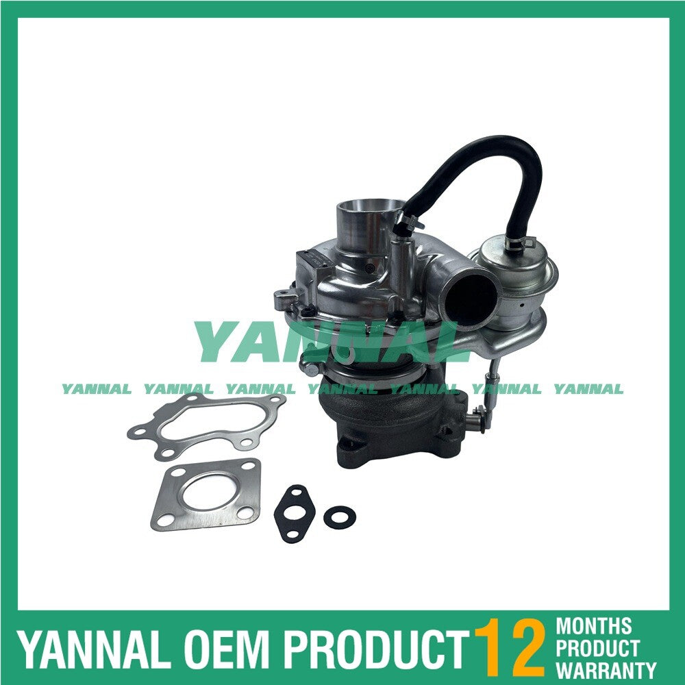 Brand new, 4TNV86 turbocharger 129C01-18011, suitable for engine parts.