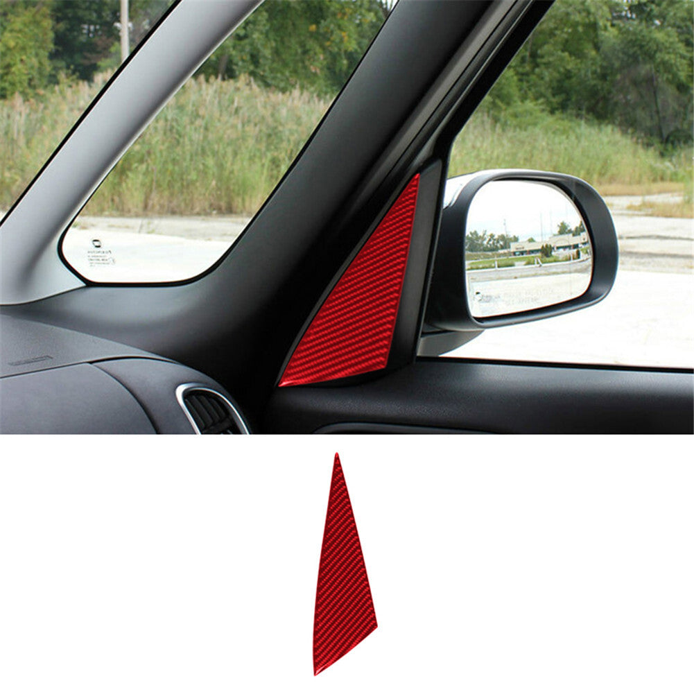 Carbon Fiber Center Air Vent Cover Trim For Silverado/tahoe/ for sierra 2007-2014 v