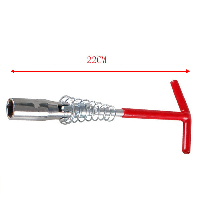 16mm spark plug removal and repair tool T-Bar T-handle wrench socket wrench - n