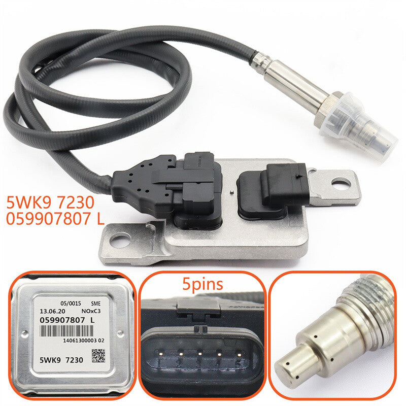 Rear Nox sensor applicable to for Volkswagen Touareg 2010-2018 3.0 TDI and for Porsche for Cayenne 2014 059907807L