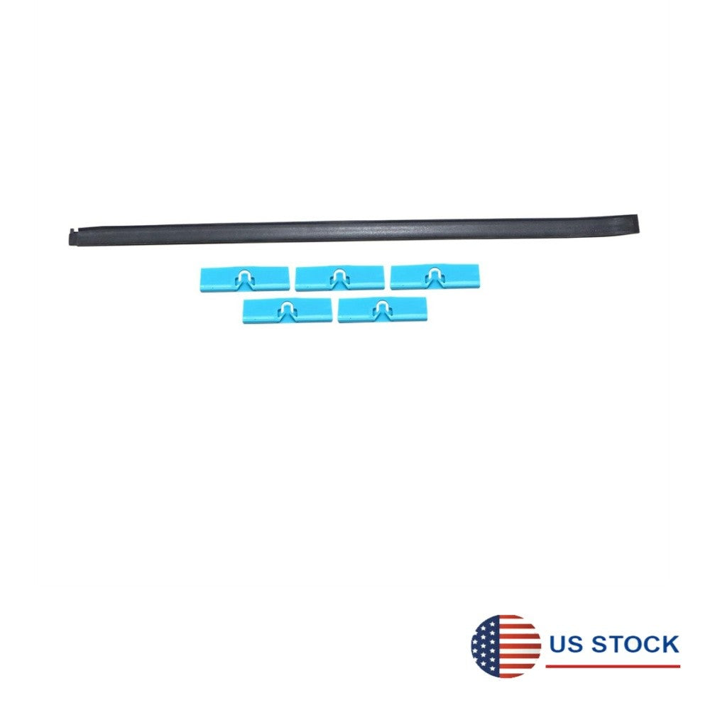 for Lexus GX460 2010-2022 Car Front Right Passenger Side Windshield Moulding Kit