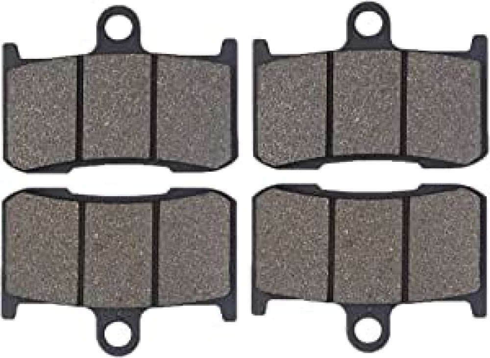 Front Carbon Fiber Brake Pads for VICTORY Cross Country 2010-2017 Cory Ness