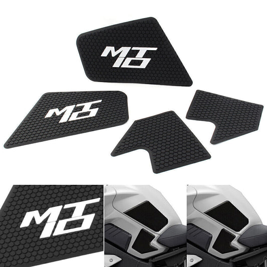 Anti Slip Sticker Traction Tank Pad for Yamaha MT10 2016 2017 2018 2019 Motor po Q