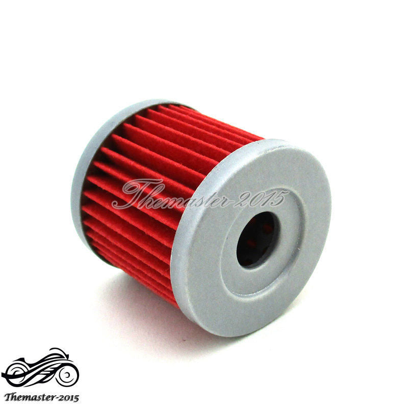 5x Oil Filter For ARCTIC CAT DVX400 for SUZUKI DRZ 400 400E 400S 400SM LTZ400 LTR450 Q
