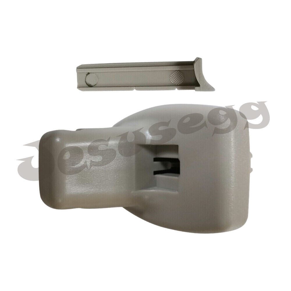 Left/Right Sun Visor Shade Support Clip Retainer for Chevrolet 25840046 Gray Q