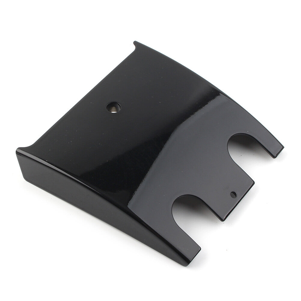 Black Lower Dash Panel Extension for Harley Touring Electra Glide Street Glide