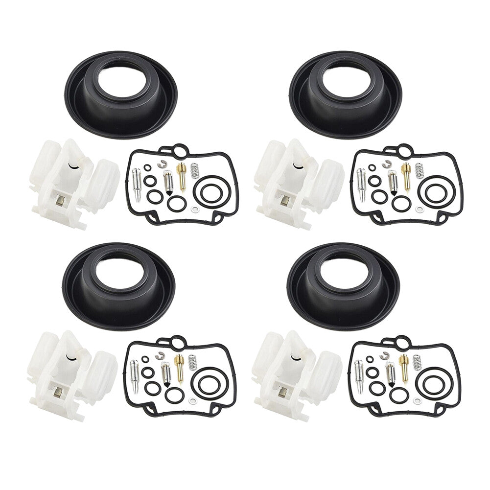 4set Carburetor Carb Repair Kit fit for Suzuki DR650 1991-2020 Q