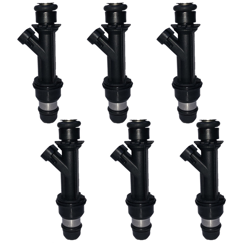6X Upgrade Fuel Injectors 25358575 FJ775 for GMC for Chevy for Buick for Isuzu for Saab for Hummer