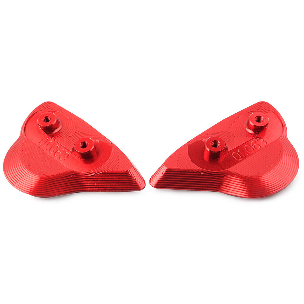 for Yamaha YZF-R6 2017 2018-2022 Red Rearview Mirror Block Off Base Plates Cover