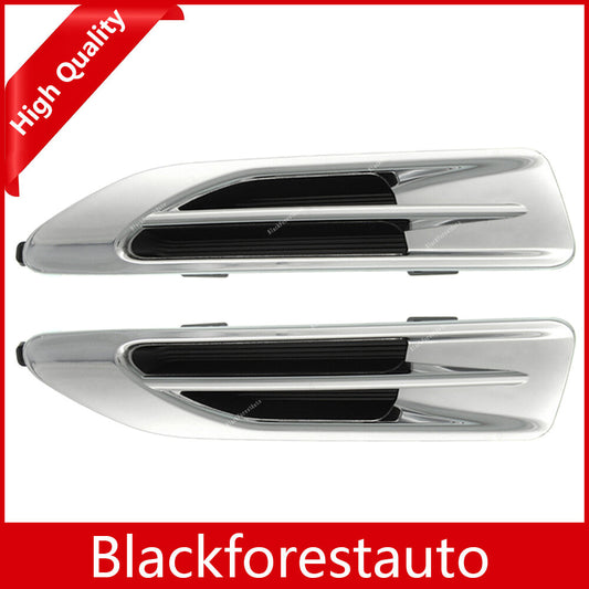 For 2016 - 2020 for KIA OPTIMA 1.6L 2.0L Fender Vents Trim Molding Front LHRH Side