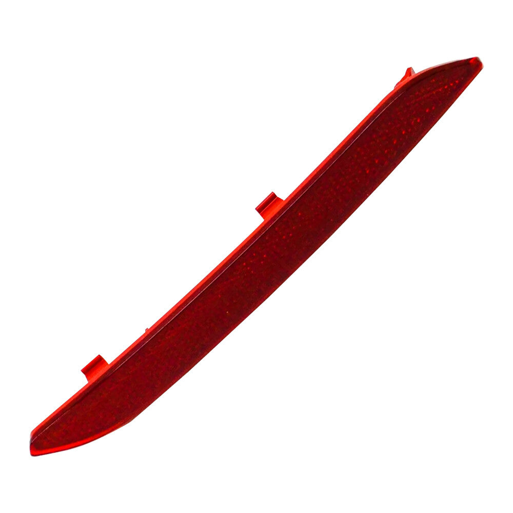 For 2014-2019 3 Series F34 Rear Bumper Reflector Left Driver Side Red Plastic Q