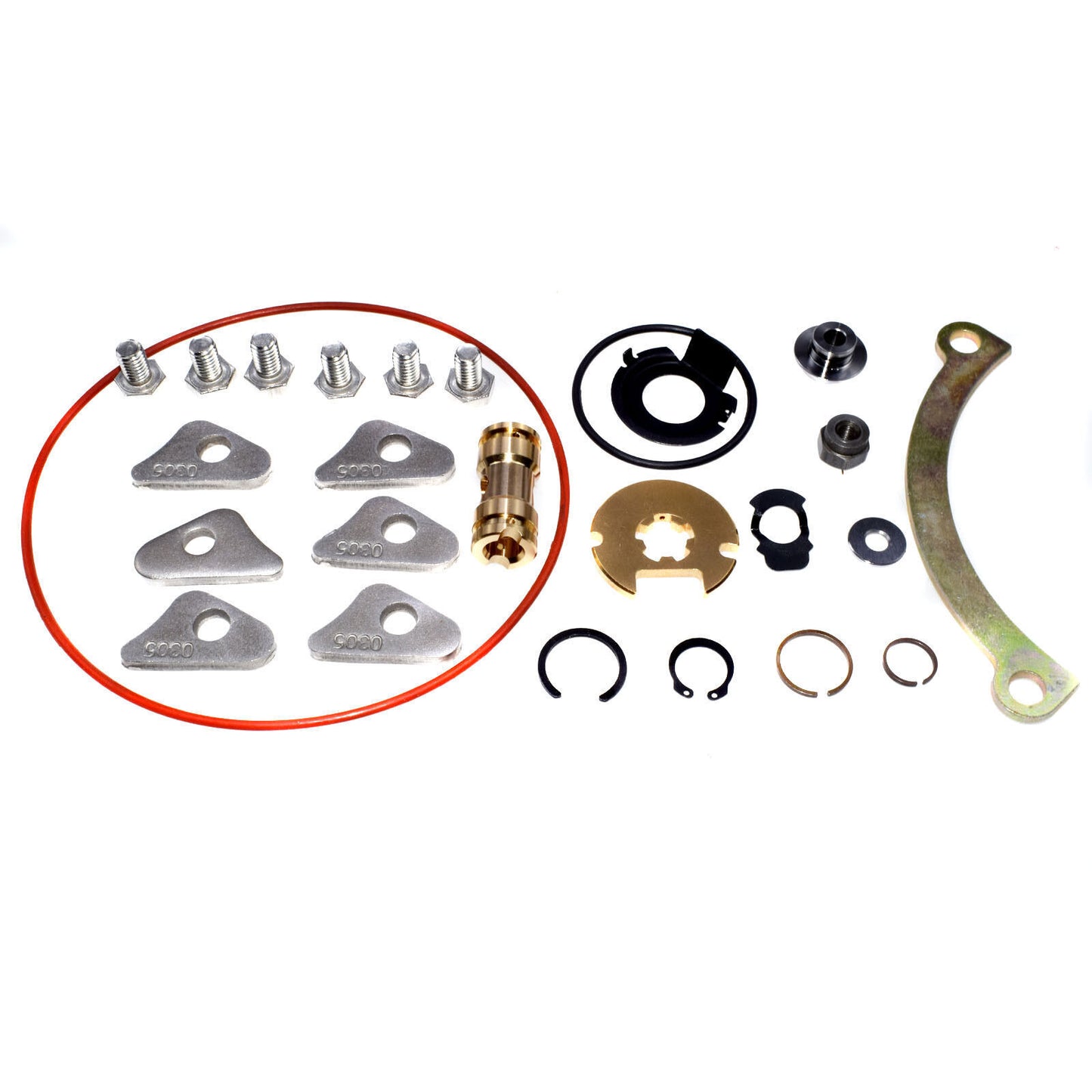 for Audi A4 for VW K03 K04 06A145703C New Triple Oil Port Thrust Bearing Rebuild Kit