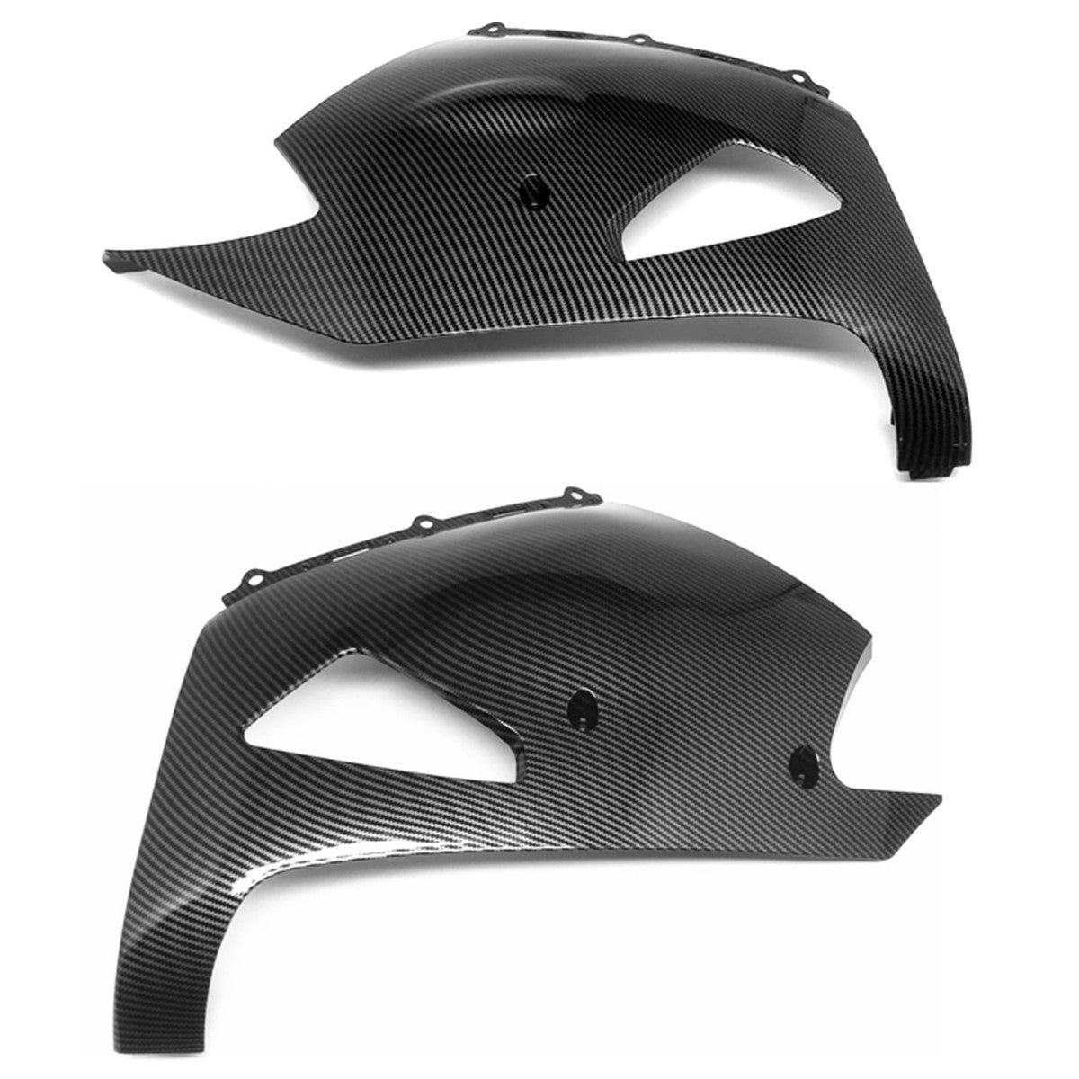 Suitable for Kawasaki ZX-14R carbon fiber lower bottom oil disc fairing (2006-2020)