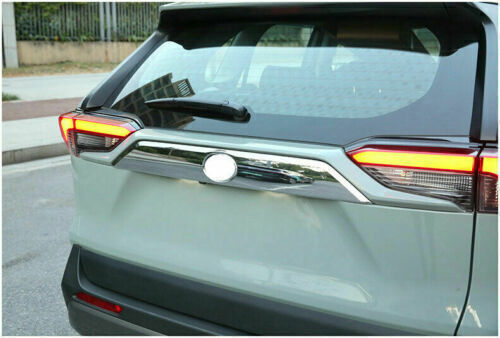 Chrome Plated Rear Trunk Lid Molding Cover Trim 1pcs for TOYOTA RAV4 2019-2023