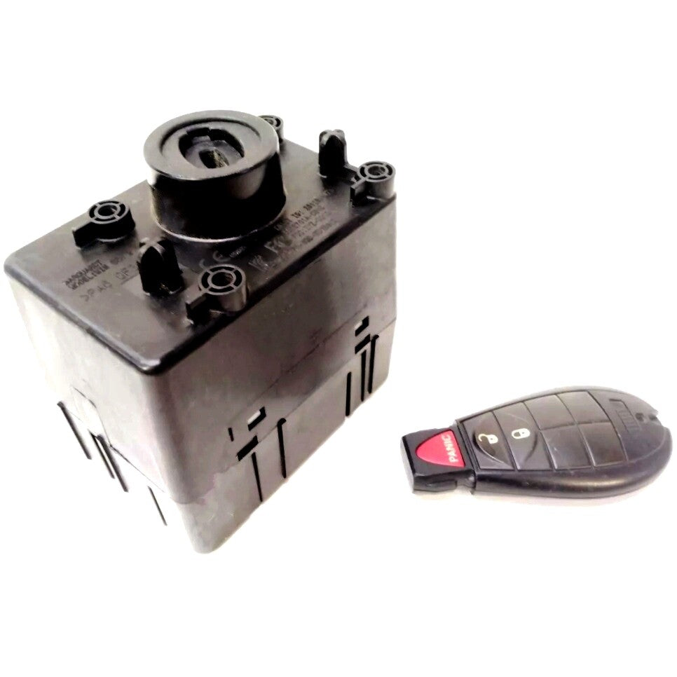 Compatible with for Dodge Charger for Challenger 2008 - 2010 Ignition Immobilizer with key 68292755AA Q