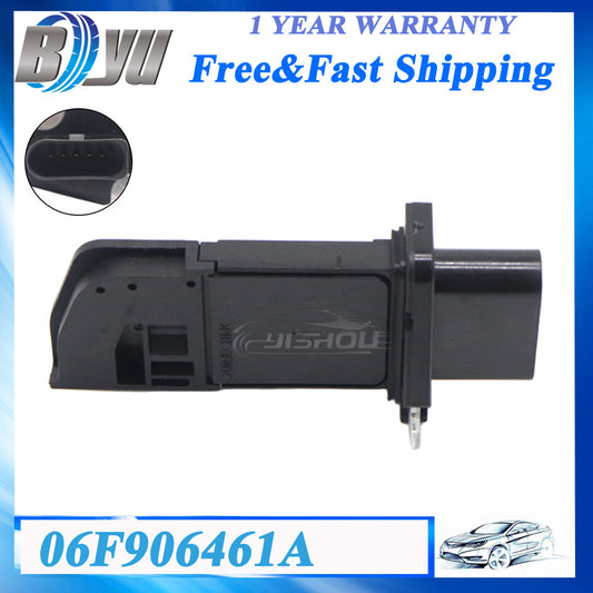 Fit for 2006 2007 2008 for Volkswagen for Passat 2.0L 4-Door Mass Air Flow Sensor Meter
