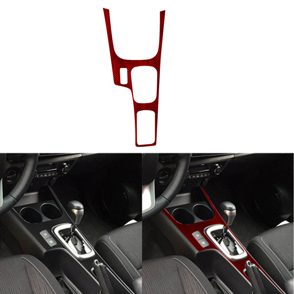 Carbon Fiber Center Console Display Frame Trim For 6Series F12 F13 2011-2018 v