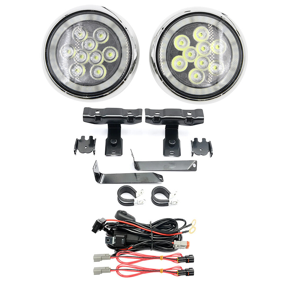 12V Head Lamp Assy 37B-1AE-10101 For Forklift FD20 Technetium0-11 3596 B
