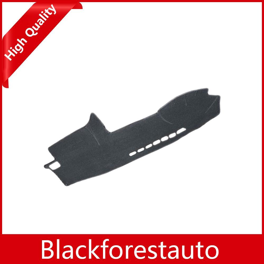 For Prado J120 2003-2009 LHD Car Dashboard Carpet Sun Cover Mat Black