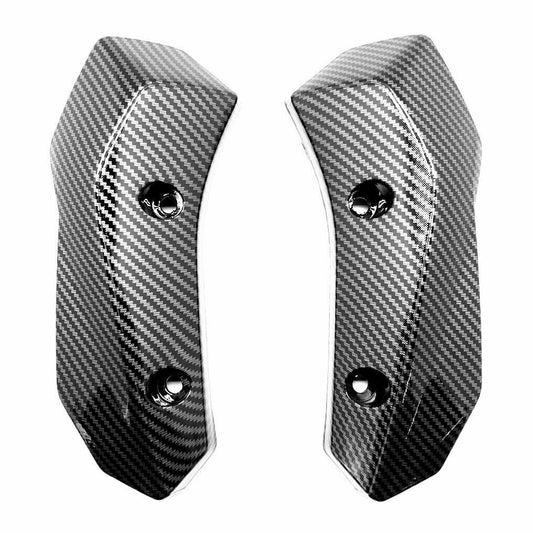 Carbon Fiber Front Side Radiator Cover Fairing for YAMAHA MT-07 FZ07 2014-2017