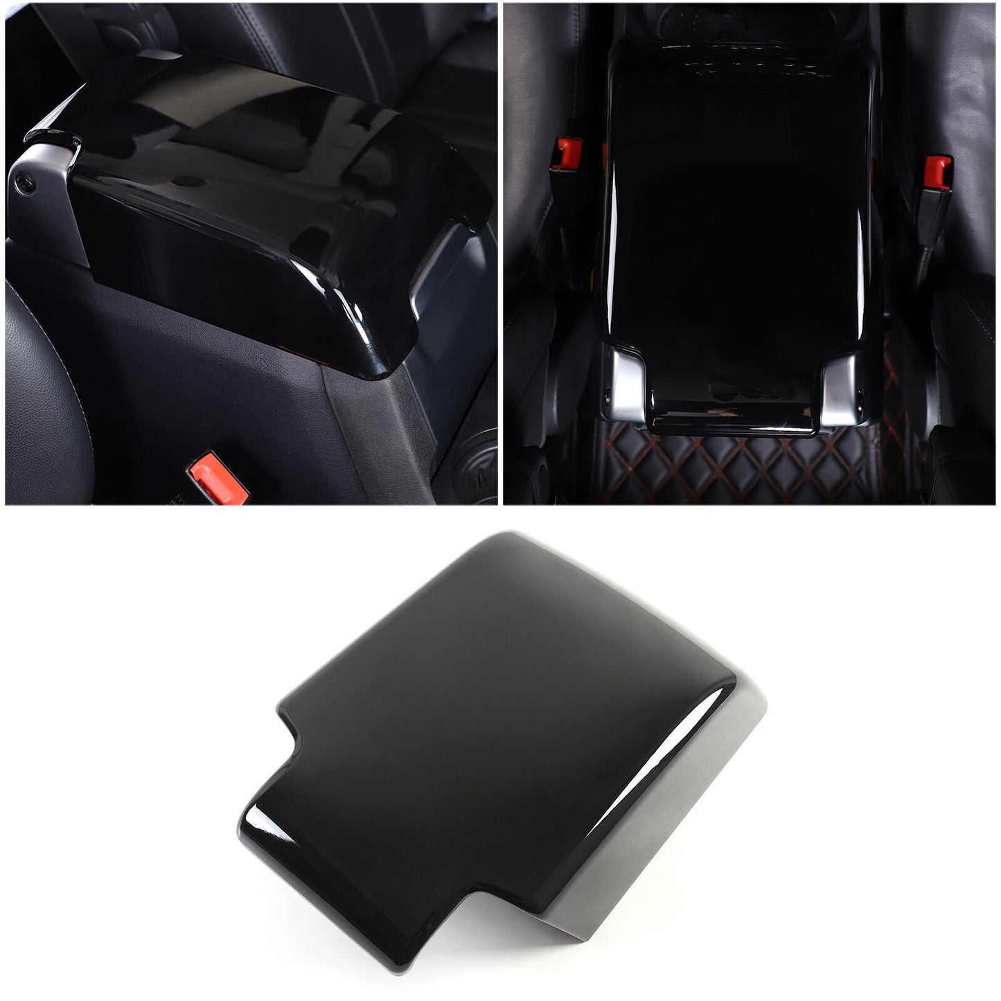 Aluminum Third Brake Light Cover Overlay Trim for Hummer H2 SUV 03-09- v