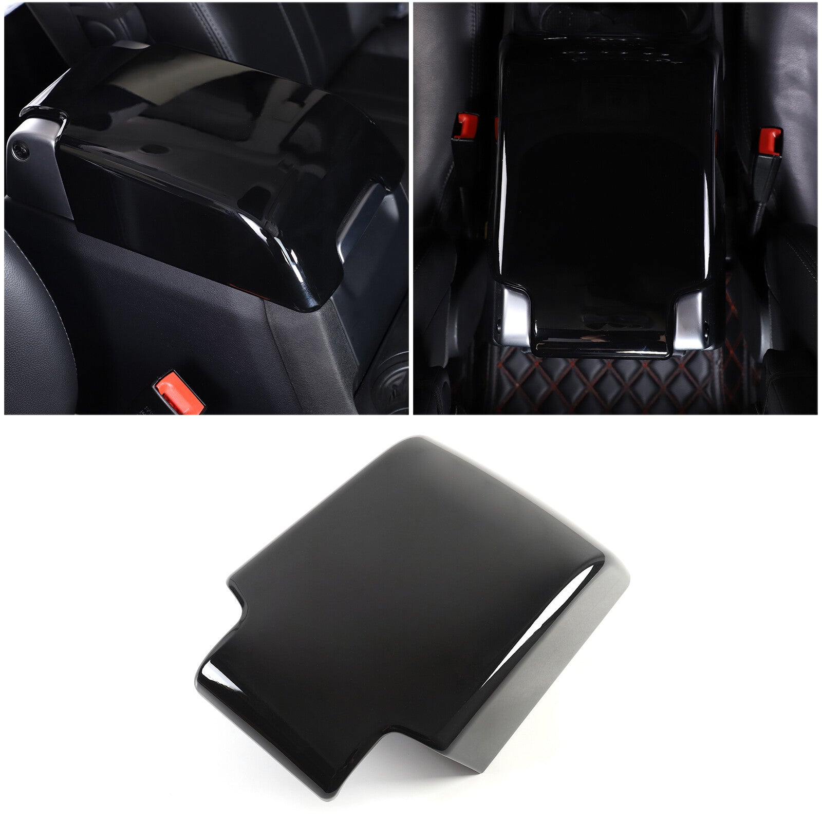 Aluminum Third Brake Light Cover Overlay Trim for Hummer H2 SUV 03-09- v