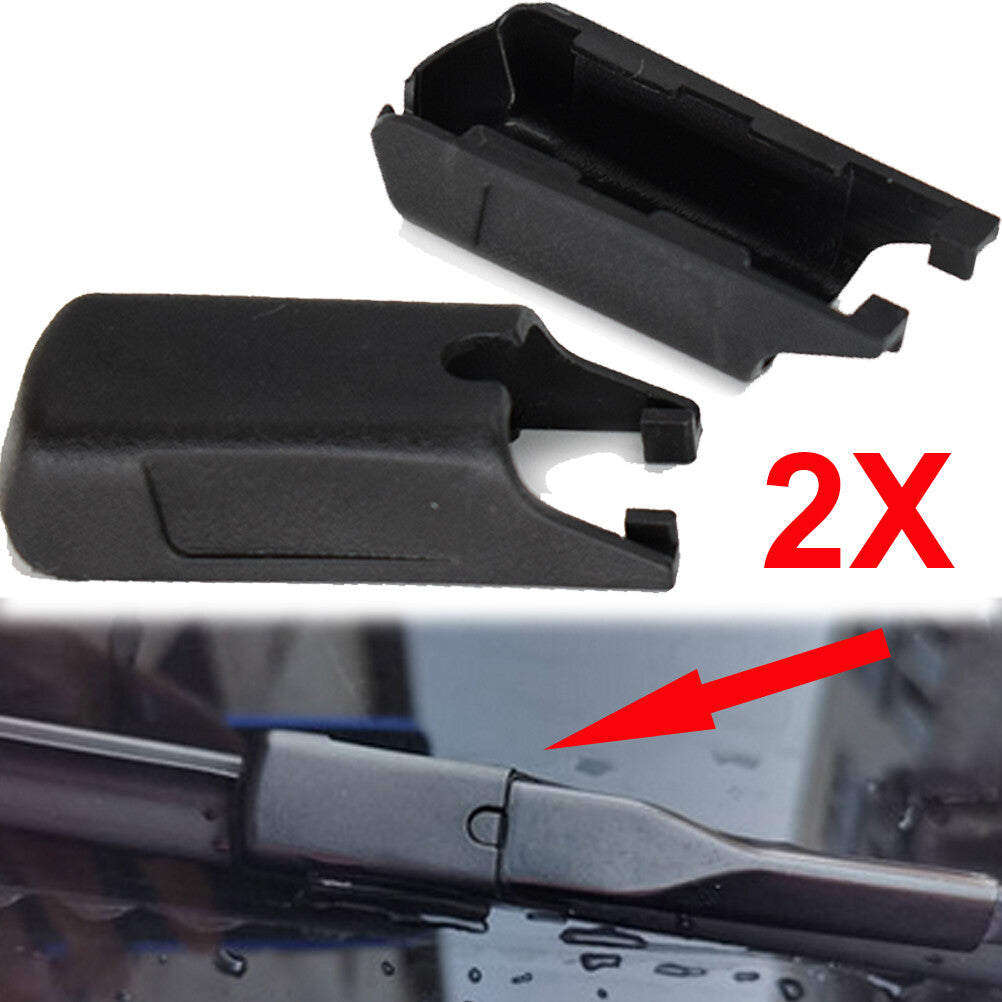 2 x Front Wiper Arm Cover Cap Fitting for Mercedes Benz X253 Pinch Style Clips