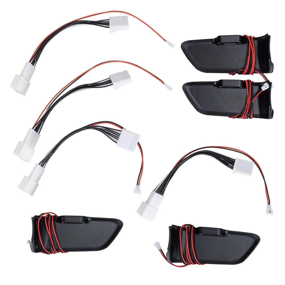 4x Interior LED Light Door Handle Bowl Light Fit for Toyota for Corolla 2020-2022 Q