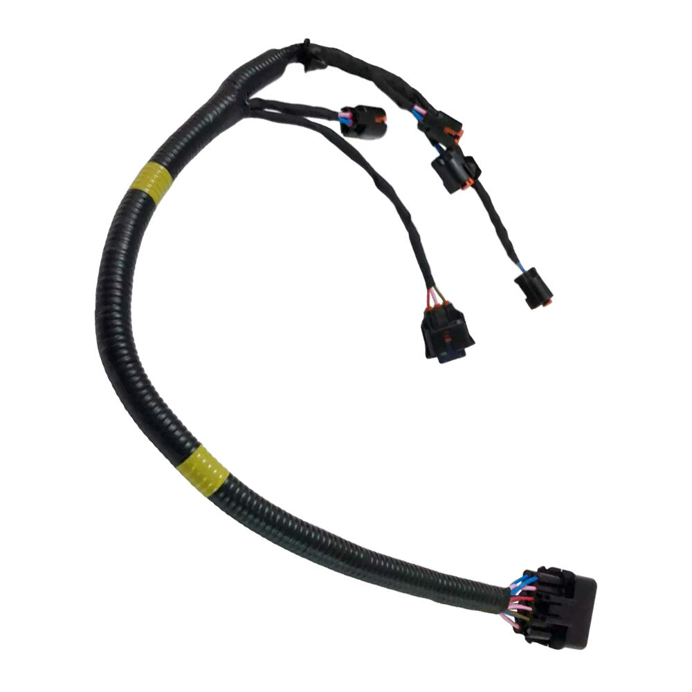 For 2017-2019 Accent Soul Rio Fuel Injector Connector Replacement 35341-2B150 Q