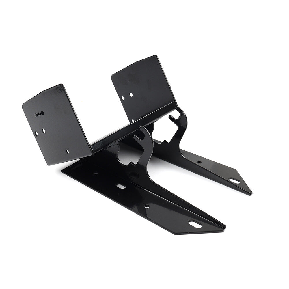 Front Fairing Radio Caddy Mount Bracket Fit for Harley Road Glide 1998-2013 12