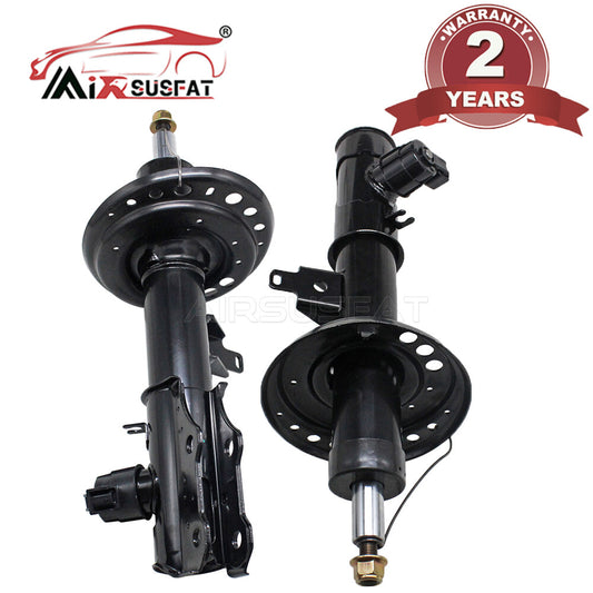 2X Front for Cadillac XT5 for GMC Acadia Shock Absorbers Struts w/Electric 2017-2020