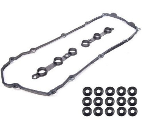 Valve cover gasket kit with 15 bolt seals suitable for E36 E38 E39 320i 323i 328i Z3- n